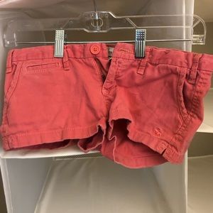ABERCROMBIE Pink shorts